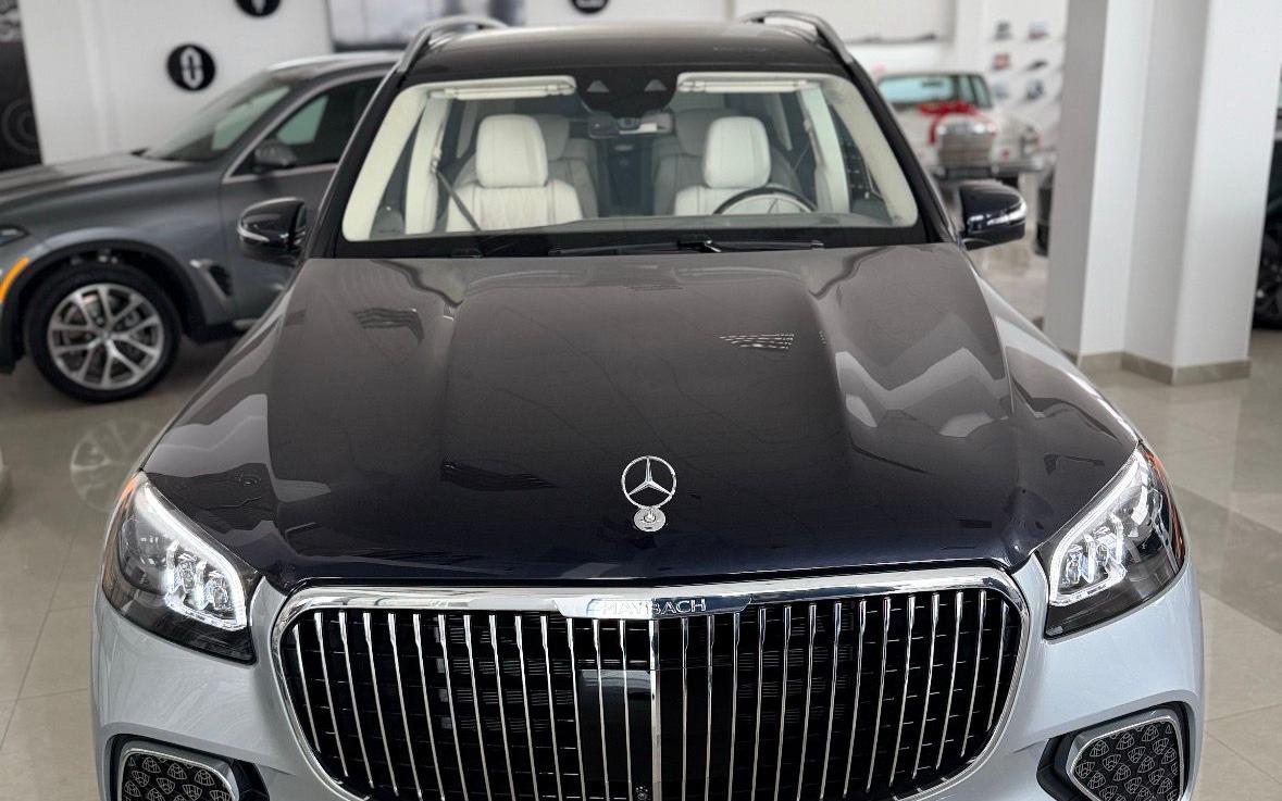  Mercedes-Benz Maybach GLS