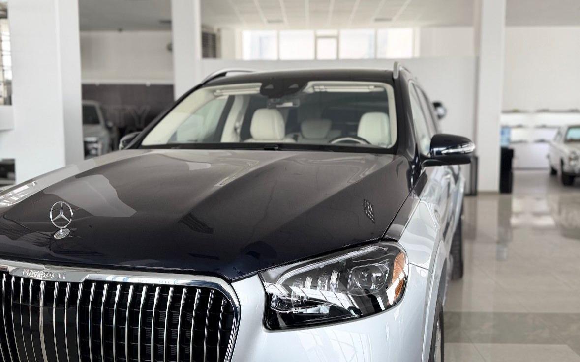  Mercedes-Benz Maybach GLS 3